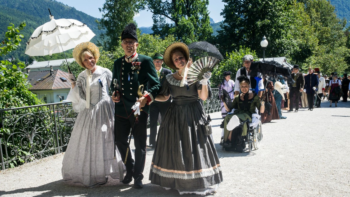 O Fotomagazin / 10. Jahre Kaiserzug in Bad Ischl 2017